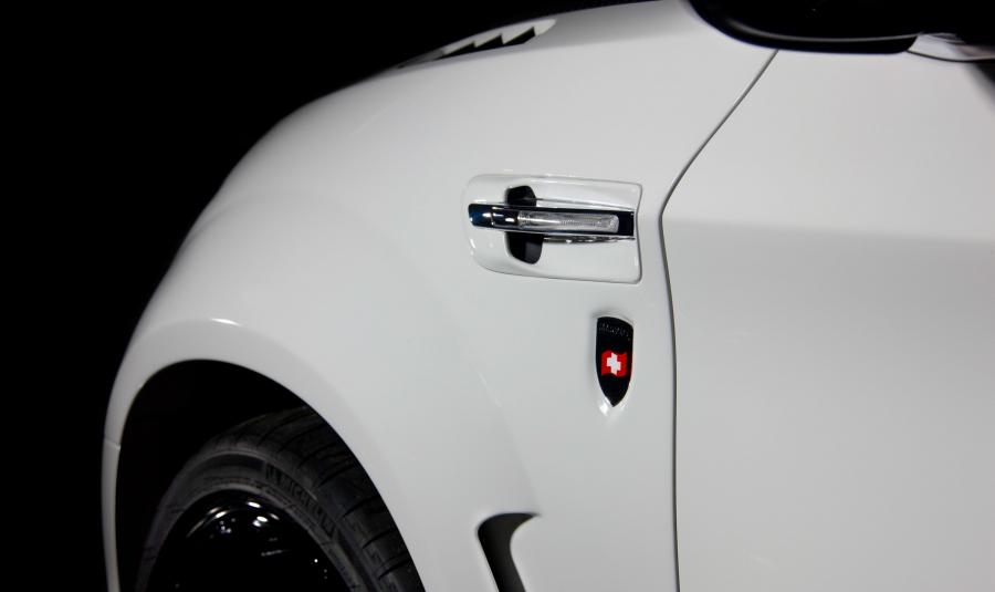 Детали экстерьера BMW X6 M by Mansory (E71) 2010 года  (фото 2 из 22)